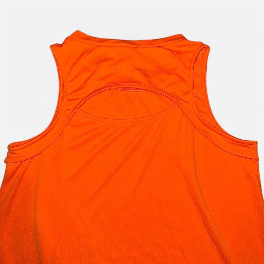 Orange Activewear Workout Tank Top with Back Cut Out; Size XL (NWT) - Picture 5 of 5